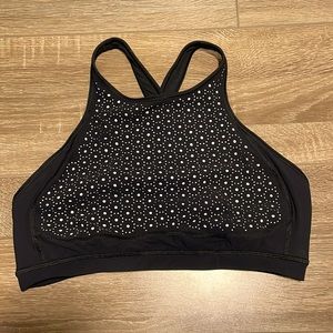 Lululemon High-Neck Sports Bra